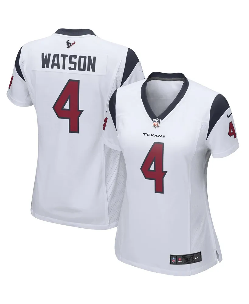 Women's Deshaun Watson Houston Texans Nike Women's Player Game Jersey - White