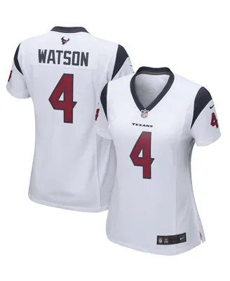 Women's Deshaun Watson Houston Texans Nike Women's Player Game Jersey - White