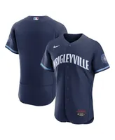 Men's Nike Navy Chicago Cubs City Connect Authentic Jersey