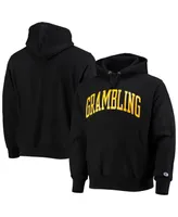 Men's Champion Grambling Tigers Tall Arch Pullover Hoodie