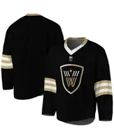 Men's Black, Gold Vancouver Warriors Replica Jersey