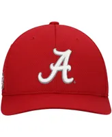 Men's Top of The World Crimson Alabama Tide Reflex Logo Flex Hat