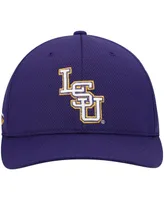 Men's Top of The World Purple Lsu Tigers Reflex Logo Flex Hat