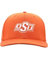 Men's Top of The World Orange Oklahoma State Cowboys Reflex Logo Flex Hat