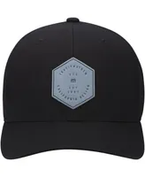 Men's Travismathew Black Dopp Tri-Blend Flex Hat