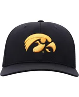 Men's Top of The World Black Iowa Hawkeyes Reflex Logo Flex Hat