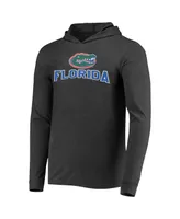 Men's Concepts Sport Royal, Charcoal Florida Gators Meter Long Sleeve Hoodie T-shirt and Jogger Pants Set