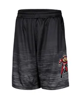 Men's Colosseum Black Ohio State Buckeyes Broski Shorts