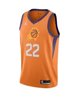 Men's Jordan Deandre Ayton Orange Phoenix Suns 2020/21 Swingman Jersey - Statement Edition