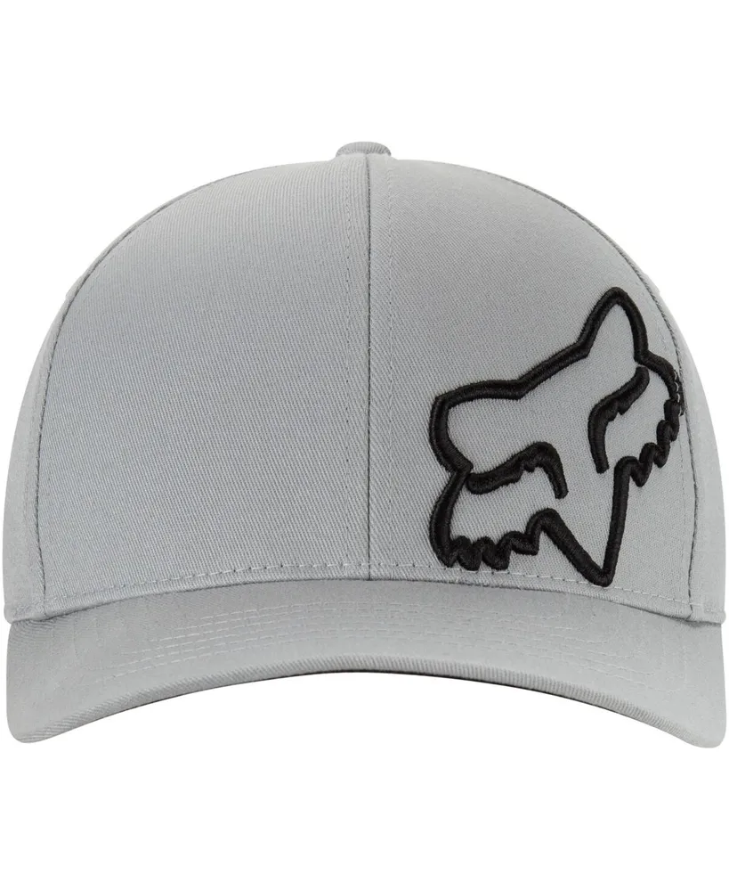 Men's Gray Fox Racing Flex 45 Flexfit Hat