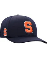 Men's Top of The World Navy Syracuse Orange Reflex Logo Flex Hat