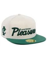 Men's Physical Culture Cream Independent Pleasure Club of New Jersey Black Fives Snapback Adjustable Hat