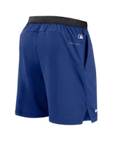 Men's Nike Royal Chicago Cubs Authentic Collection Flex Vent Max Performance Shorts