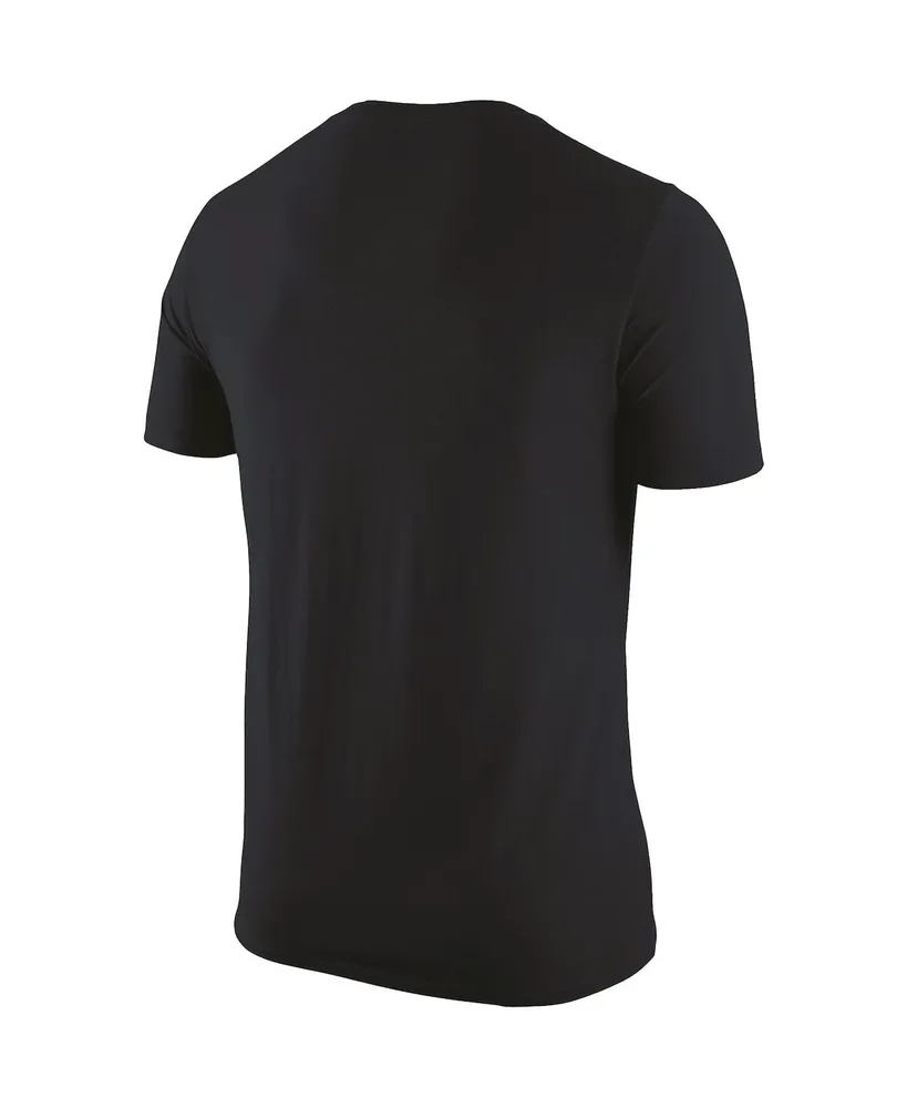 Men's Nike Black Texas Longhorns Logo Color Pop T-shirt