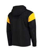 Men's Nike Black Iowa Hawkeyes Sideline Jersey Pullover Hoodie