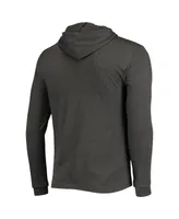 Men's Concepts Sport Scarlet, Charcoal Nebraska Huskers Meter Long Sleeve Hoodie T-shirt and Jogger Pants Sleep Set