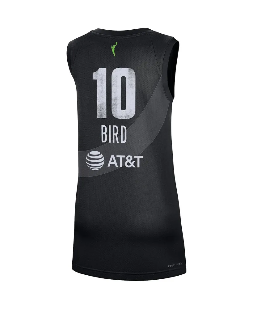 Women's Nike Sue Bird Black Seattle Storm Rebel Edition Jersey