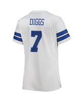 Women's Nike Trevon Diggs White Dallas Cowboys Game Jersey