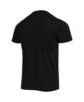 Men's Sportiqe Black Phoenix Suns The Valley Pixel City Edition Tri-Blend T-shirt