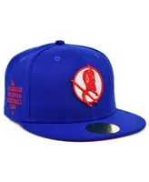 Men's Physical Culture Royal Los Angeles Red Devils Black Fives Fitted Hat