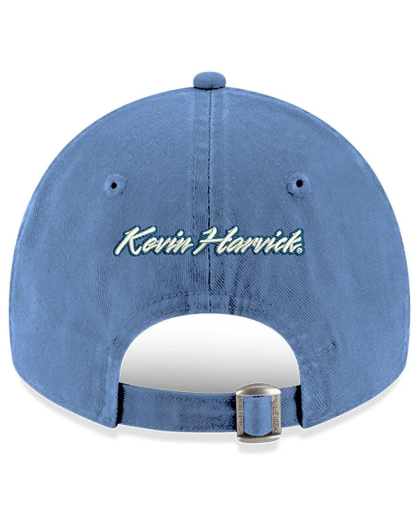 Men's New Era Powder Blue Kevin Harvick Enzyme Washed 9Twenty Adjustable Hat