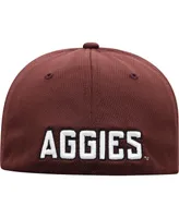 Men's Top of The World Maroon Texas A&M Aggies Reflex Logo Flex Hat