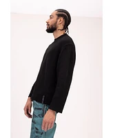 Ron Tomson Men's Modern Oversized Bold Sweater