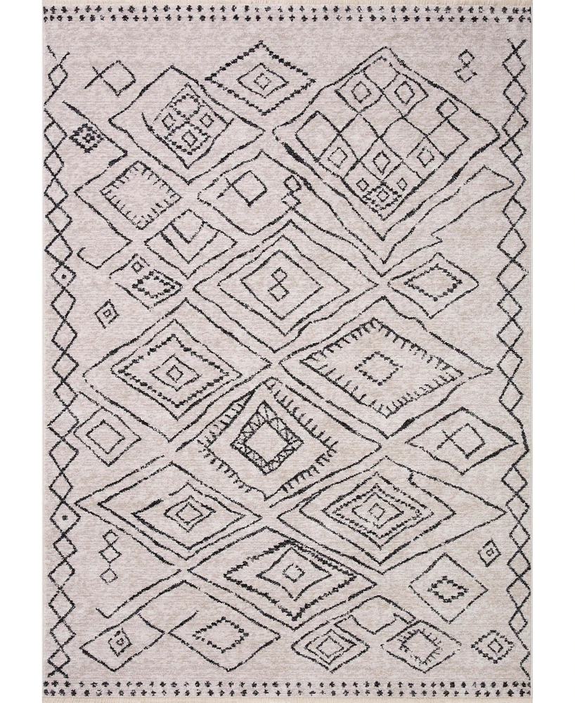 Vance Van-06 2'3"x3'10" Area Rug