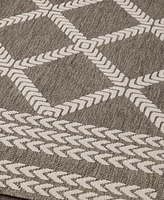 Rainier Ran- 7'10" x 10'10" Outdoor Area Rug