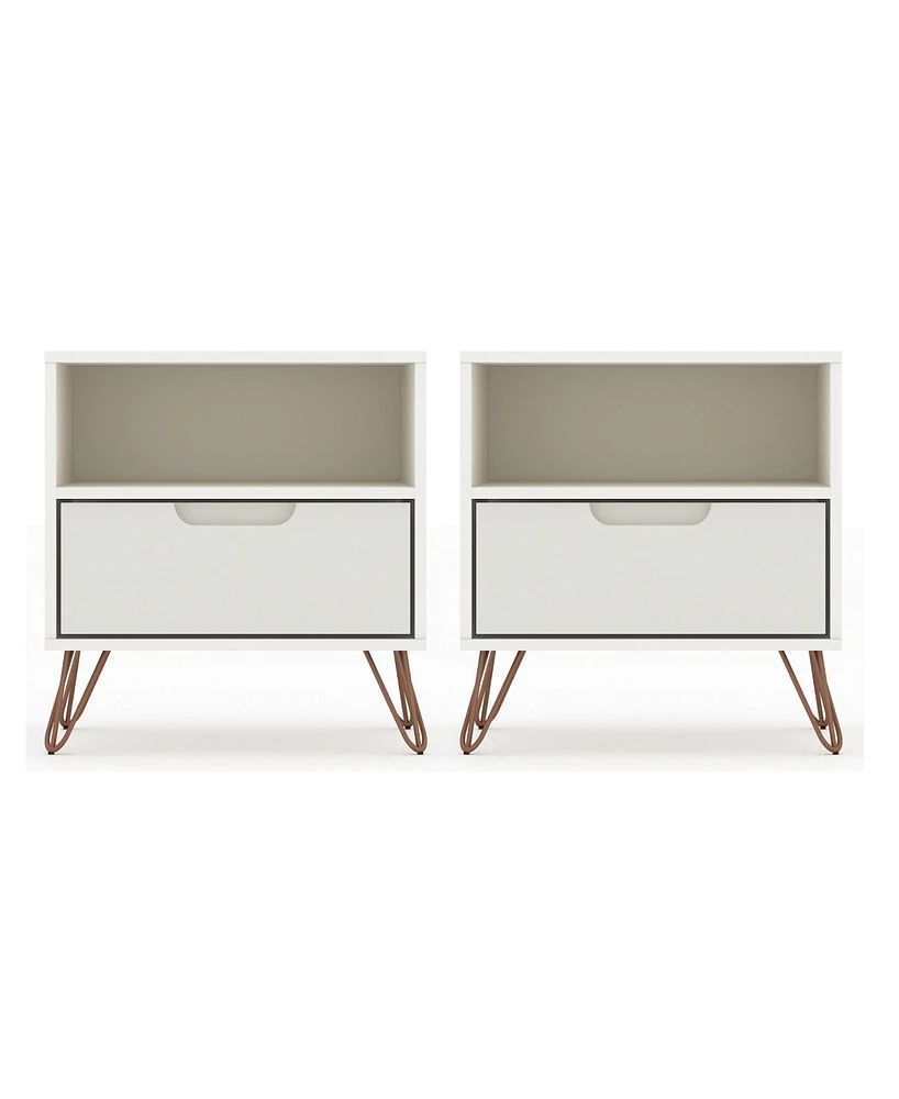 Rockefeller Nightstand 1.0, Set of 2
