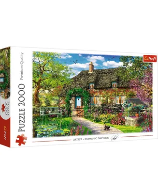 Trefl Jigsaw Puzzle, Country Cottage, 2000 Piece