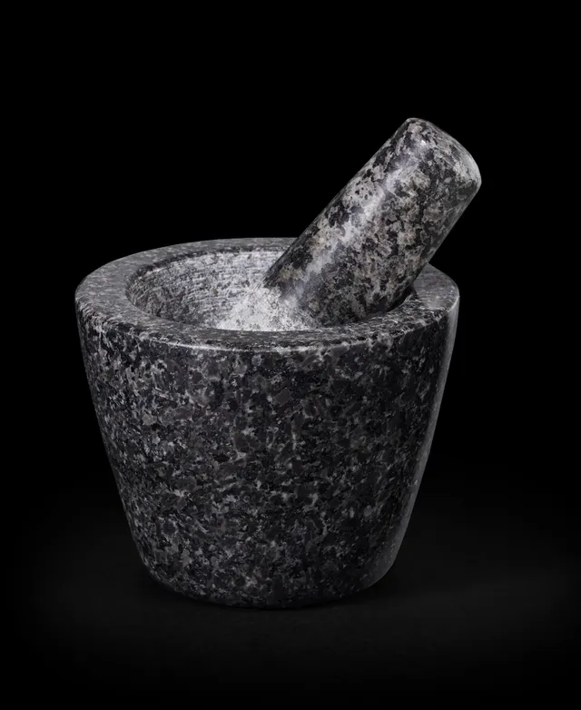 Cole & Mason Black Granite Mortar & Pestle