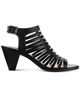 Style & Co Women's Haileyy Caged Upper Cone Heel Dress Sandals, Created for Macy's