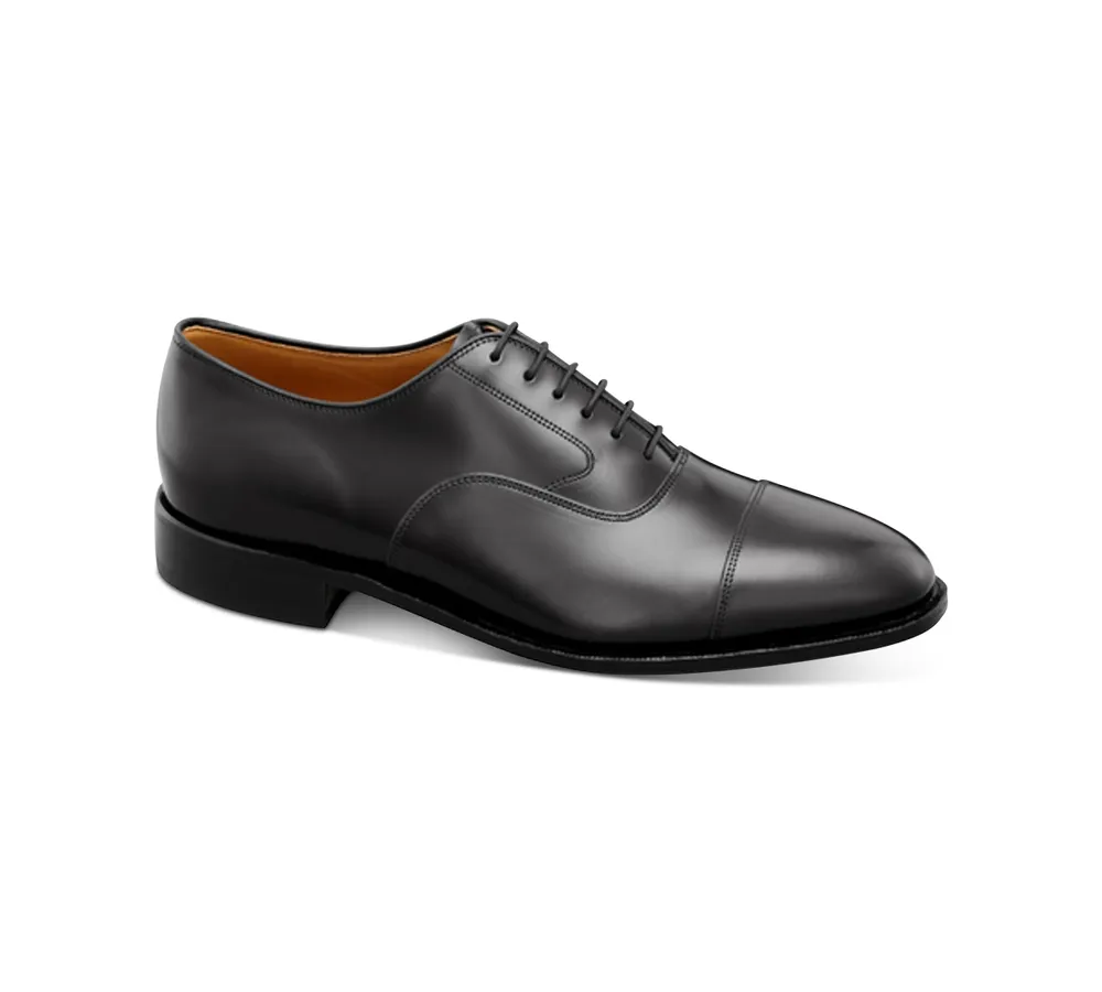 Johnston & Murphy Men's Melton Cap Toe Oxford