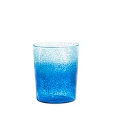 TarHong Oceanic Ombre Double Old Fashion Premium Acrylic Glasses, Set of 6