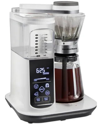 Hamilton Beach Convenient Craft Automatic or Manual Pour-Over Coffee Maker