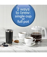 Hamilton Beach 2-Way Programmable Single Serve & 12-Cup Coffee Maker