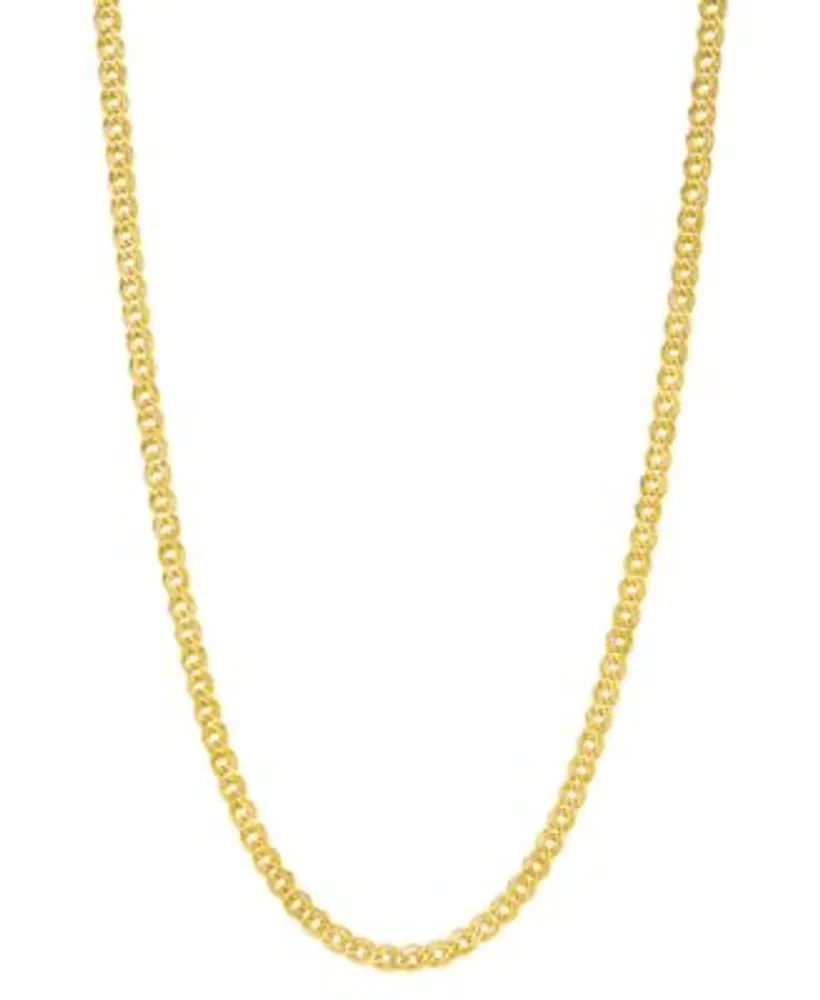 18 20 Nonna Link Chain Collar Necklace 2 9 10mm In 14k Gold