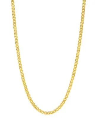18 20 Nonna Link Chain Collar Necklace 2 9 10mm In 14k Gold