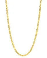 18 20 Nonna Link Chain Collar Necklace 2 9 10mm In 14k Gold