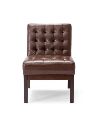 Uintah Contemporary Tufted Accent Chair