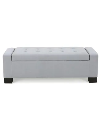 Guernsey Storage Ottoman