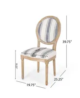 Phinnaeus French Country Dining Chairs Set