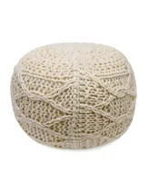 Morven Handmade Boho Pouf