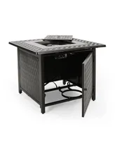 Amherst Outdoor Square Fire Pit