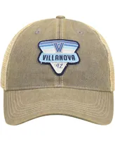 Men's Gray Villanova Wildcats Legacy Point Old Favorite Trucker Snapback Hat