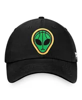 Men's Fanatics Black Aliens Core Adjustable Hat