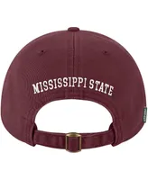 Men's Maroon Mississippi State Bulldogs Varsity Letter Adjustable Hat