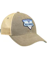 Men's Gray Villanova Wildcats Legacy Point Old Favorite Trucker Snapback Hat