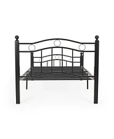 Bouvardia Contemporary Iron Bed Frame